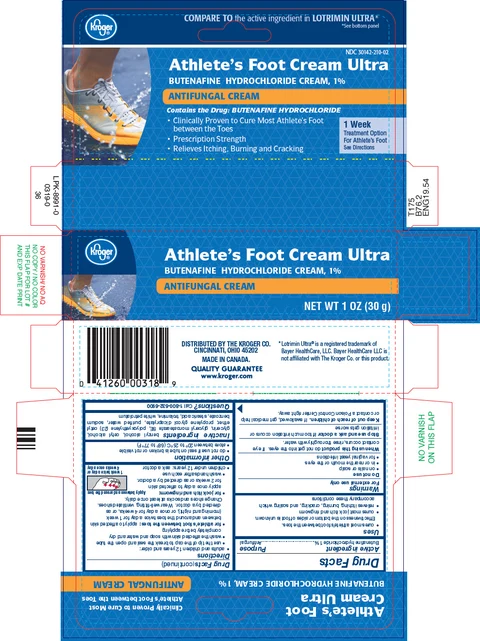 Butenafine Hydrochloride Athletes Foot packaging