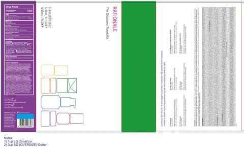 Rationale The Discovery Travel Kit 포장