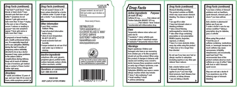 PRINCIPAL DISPLAY PANEL NDC 36800-518-34 Pain Simple Relief 8 OZ FL (237mL)