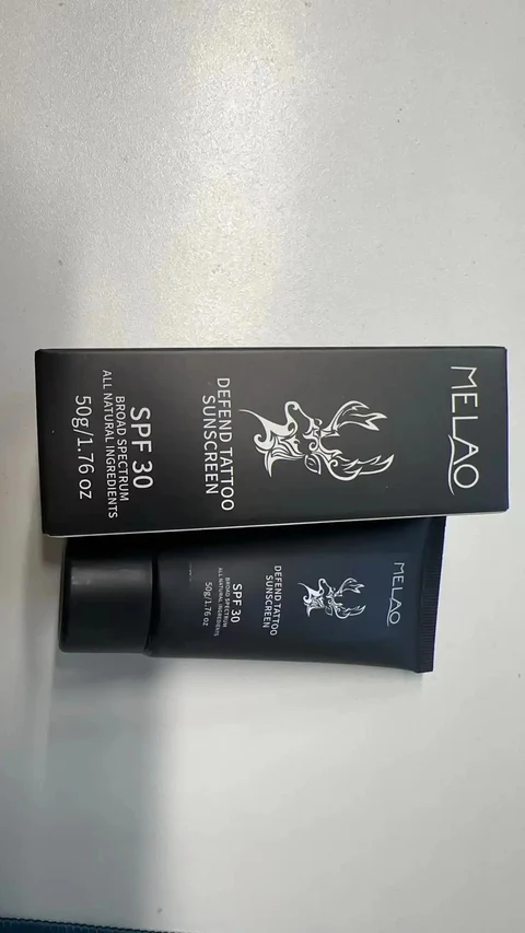 MELAO Defend Tattoo Sunscreen 포장