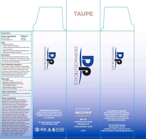 Cover Recover SPF 30 Taupe 포장