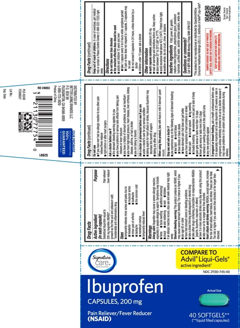 Ibuprofen 포장
