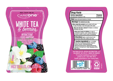 Care One White Tea and Berry 포장