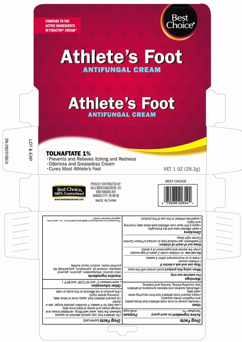 Tolnaftate packaging