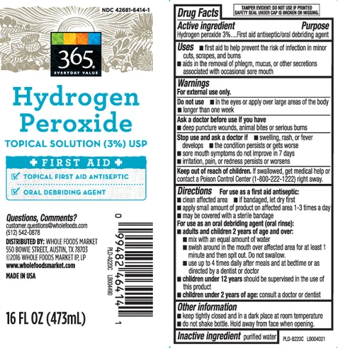 Hydrogen Peroxide3 Percent 포장