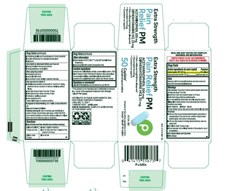 Acetaminophen and Diphenhydramine HCL 포장