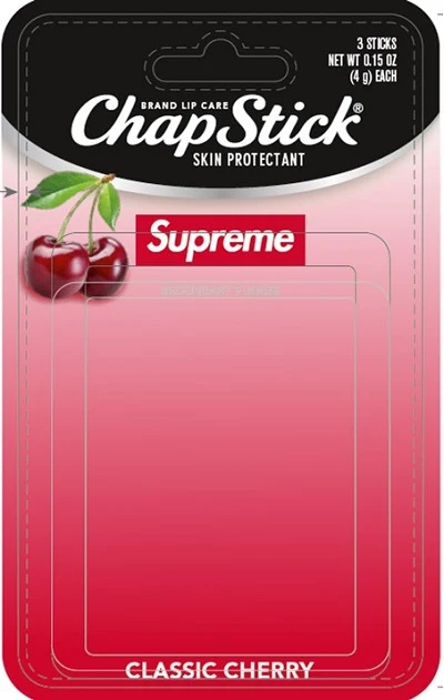 ChapStick Supreme Classic Cherry 포장