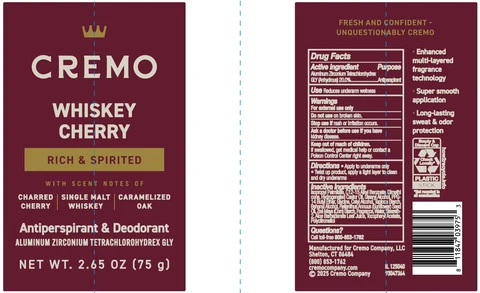 Cremo Company 포장