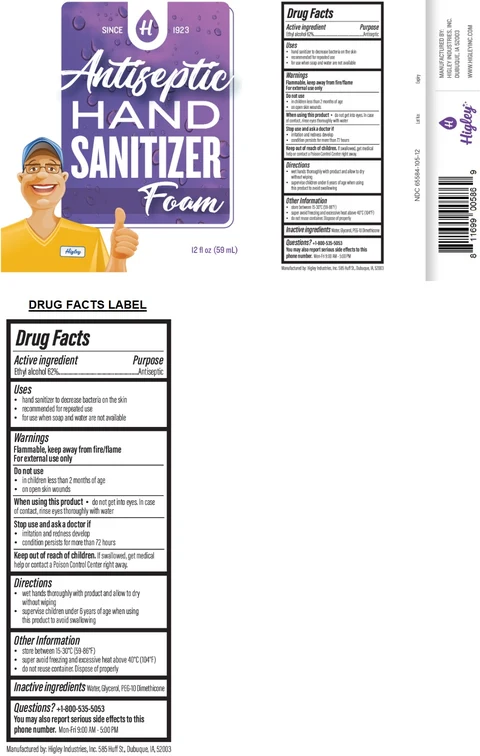 Antiseptic Hand Sanitizer Foam 포장