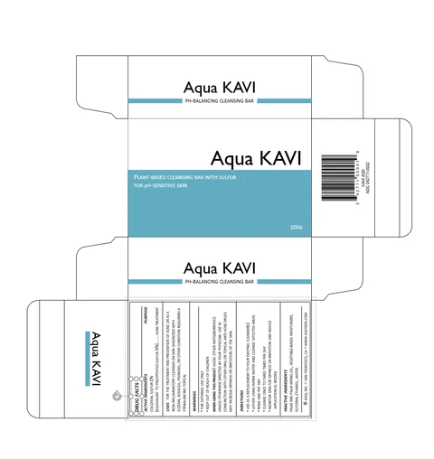 Aqua KAVI 포장