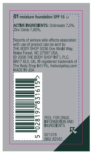 Principal Display Panel - 01 bottle label
