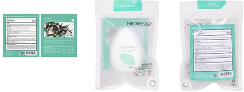 MEDIFENSE CLEAN HAND SERUM GREENERY BOUQUET 포장