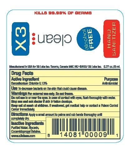 X3 Clean packaging