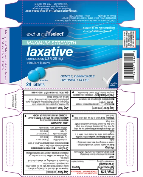 Laxative packaging