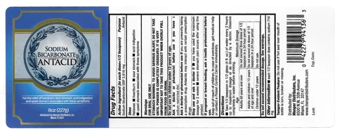 Sodium Bicarbonate Antacid 포장