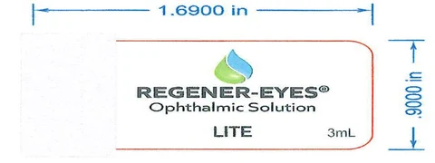 Regener-EyesLITE 포장