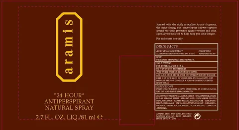 24 HOUR ANTIPERSPIRANT NATURAL 포장