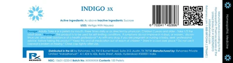 INDIGO 포장