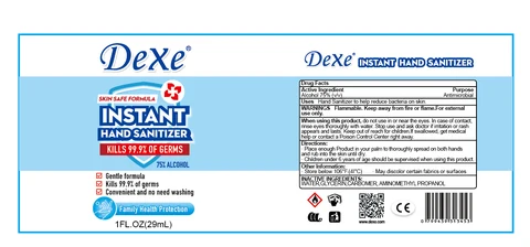 29 ml label