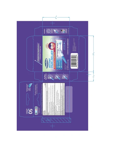 Dentek Instant Pain ReliefMaximum Strength 포장