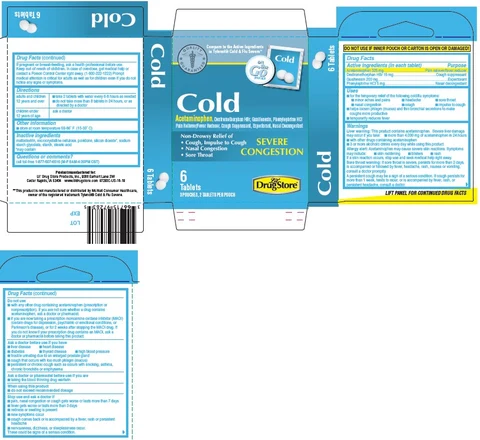 Lil Drug Store Cold Relief packaging