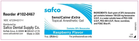 Sensicaine TM ExtraTopical Anesthetic 포장