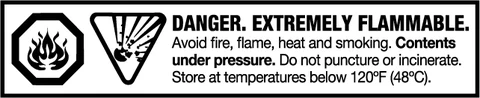 Flammable