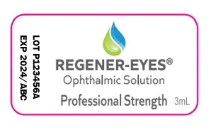 Regener-EyesPRO 포장