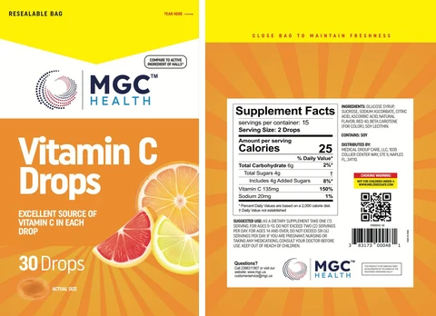 MGC Health 포장