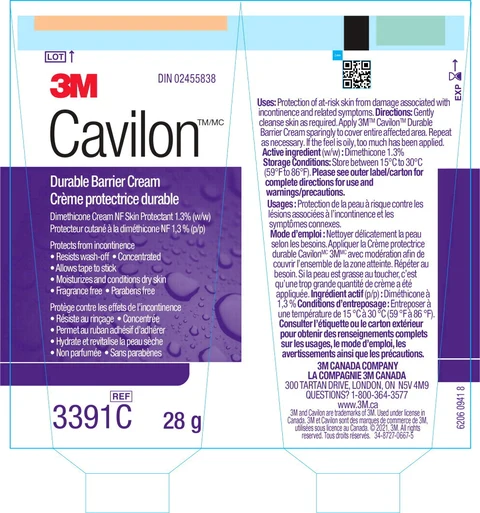 3M Cavilon Durable Barrier 포장