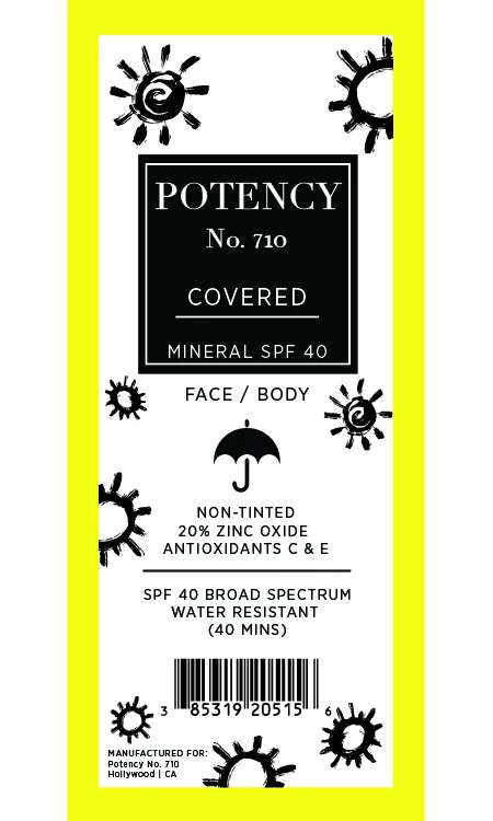 COVERED packaging