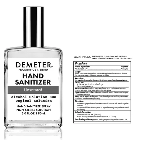 Unscented Hand Sanitizer 포장
