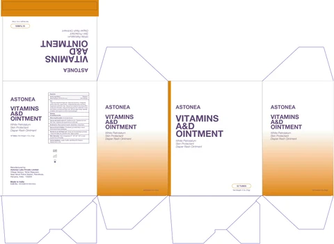 ASTONEA-Vitamins A and D 포장