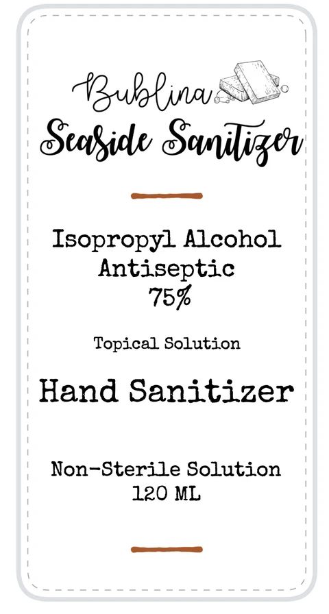 Hand Sanitizer packaging