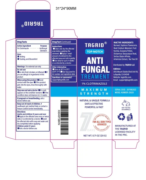 Tagrid Antifungal Kit 포장