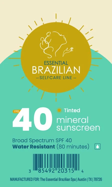 Tinted Mineral Sunscreen packaging