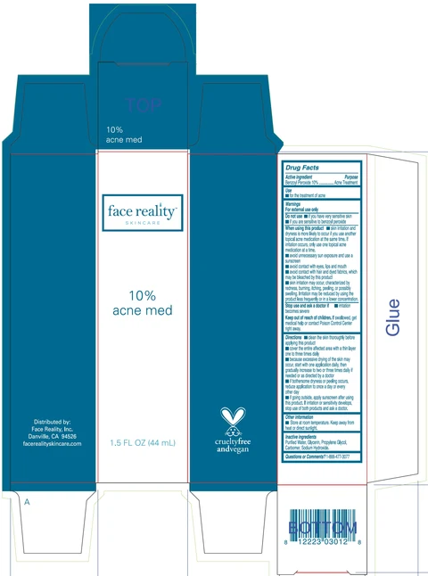 10 Acne Med 포장