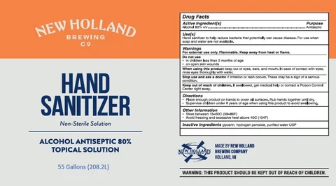 Hand Sanitizer packaging