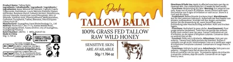 Tallow Balm 포장