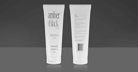 Hand Sanitizer Gel packaging