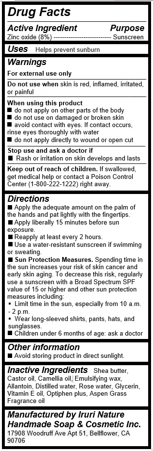 Yellow Sunblock packaging