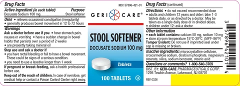 STOOL SOFTENER 포장