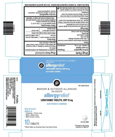 LORATADINE packaging