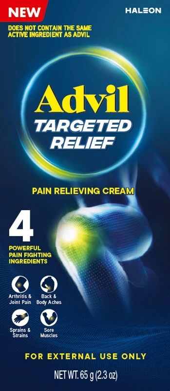 Advil Targeted Relief 포장