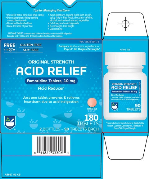 acid relief packaging