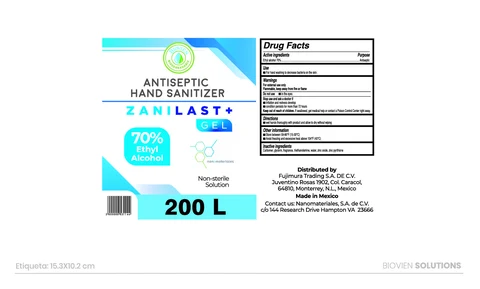 Hand Sanitizer 포장
