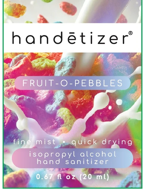 Fruit o Pebbles PDP