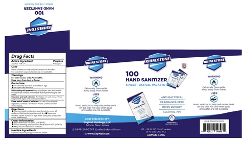 outer package label
