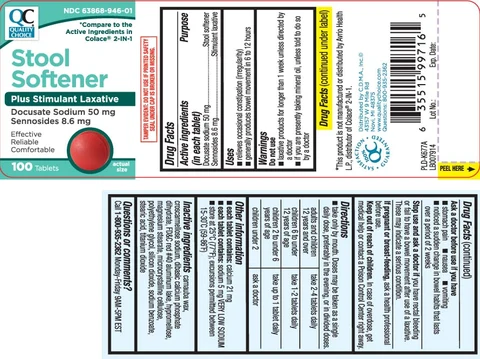Stool Softener Laxative packaging