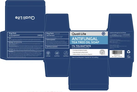Quali Life ANTIFUNGAL TEA TREE 포장